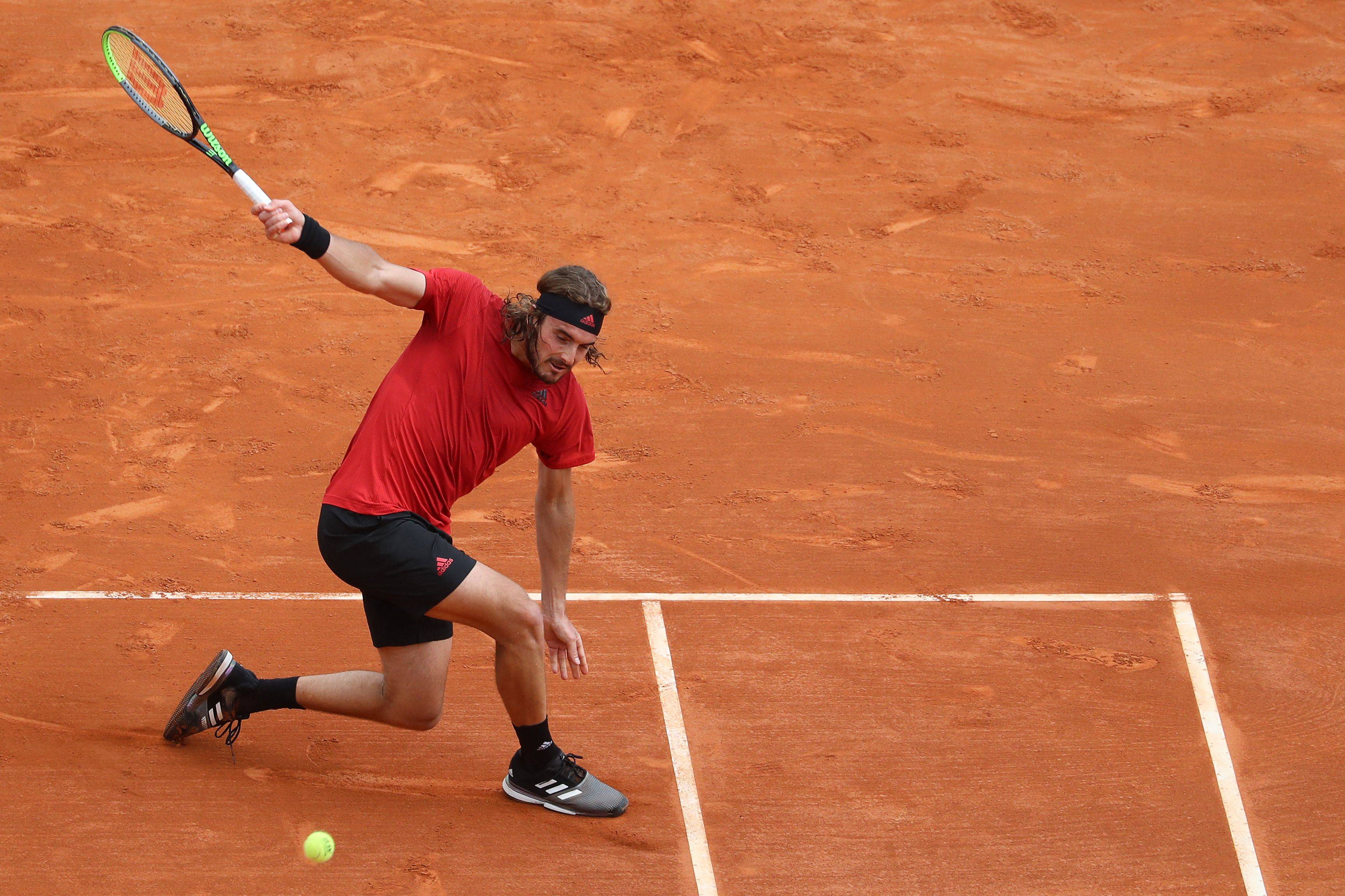 蒙特卡洛大师赛险胜美网，西西帕斯关键制胜