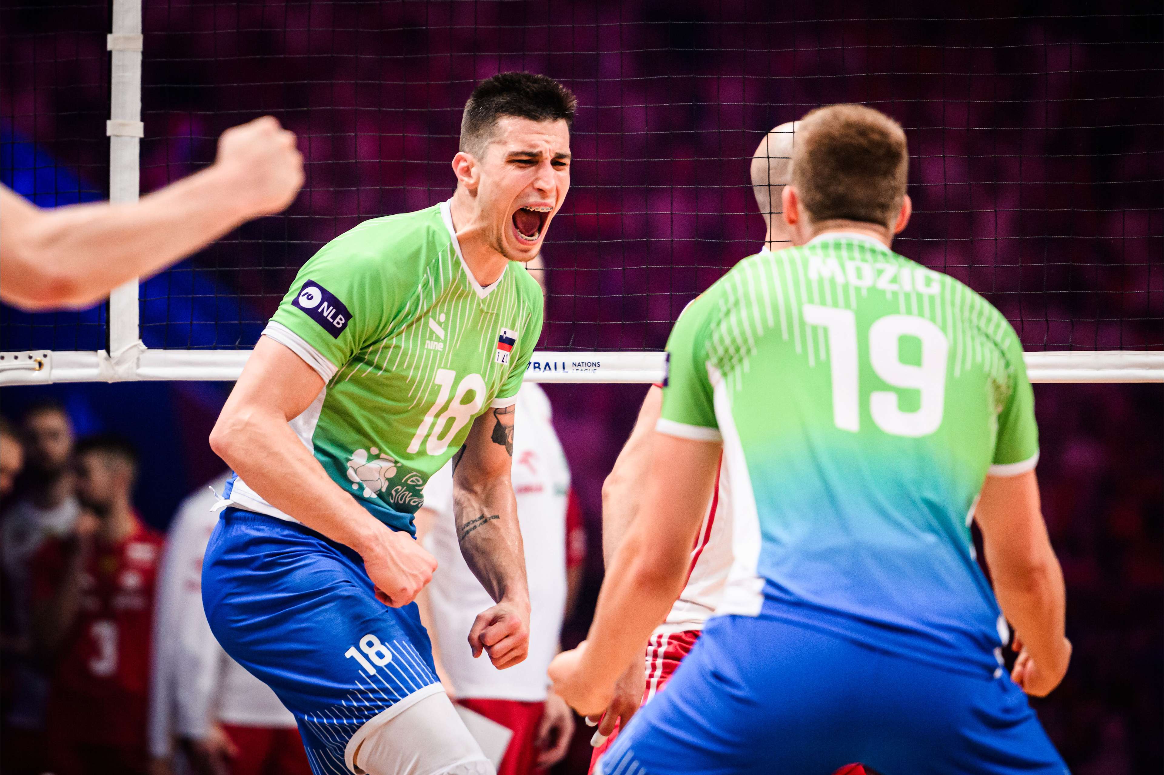 葡萄牙队横扫波兰队，林高远状态火热